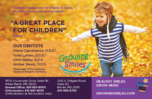 Growing Smiles Ads