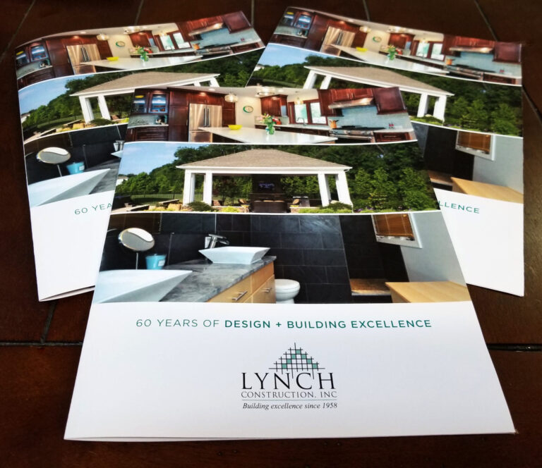 Lynch Construction Brochure