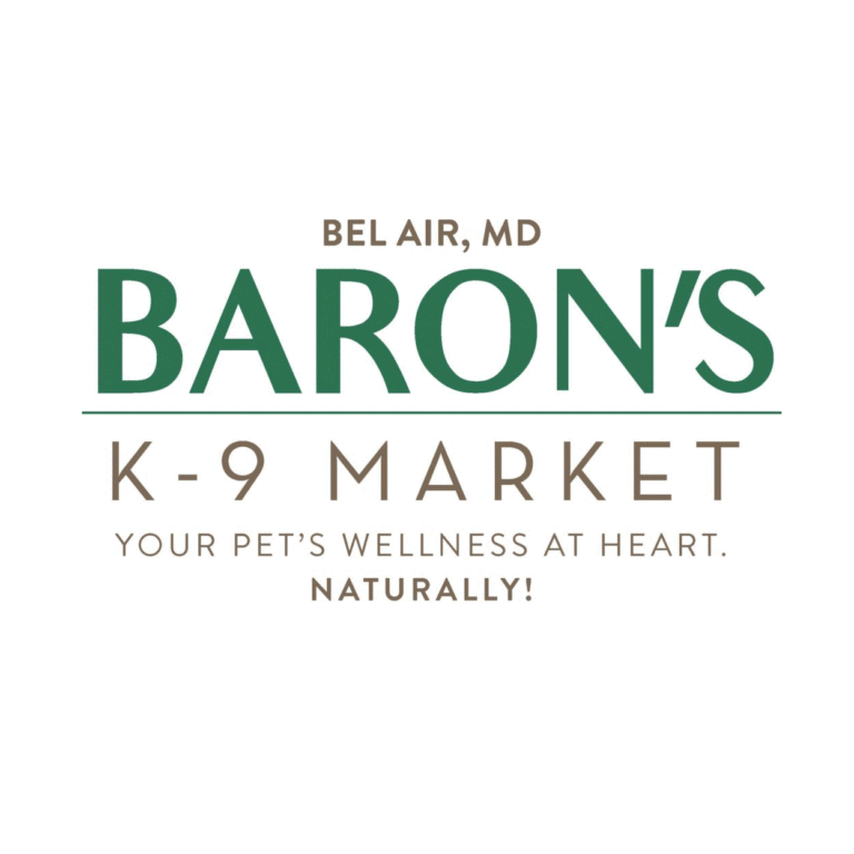 Baron’s K-9 Market Logo