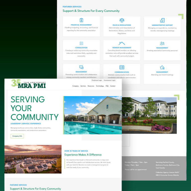 MRA PMI Website