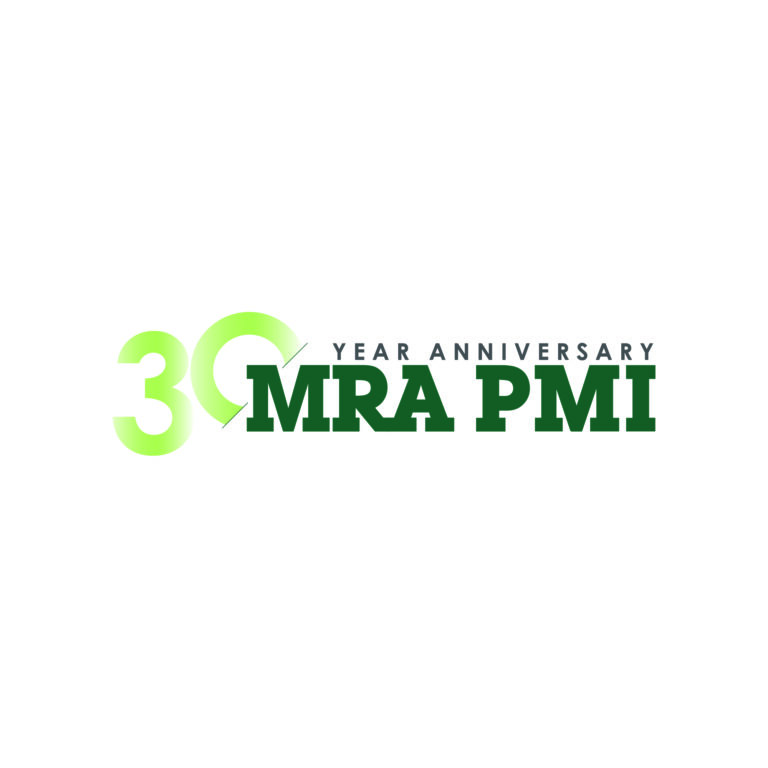 MRA PMI 30th Anniversary Logo