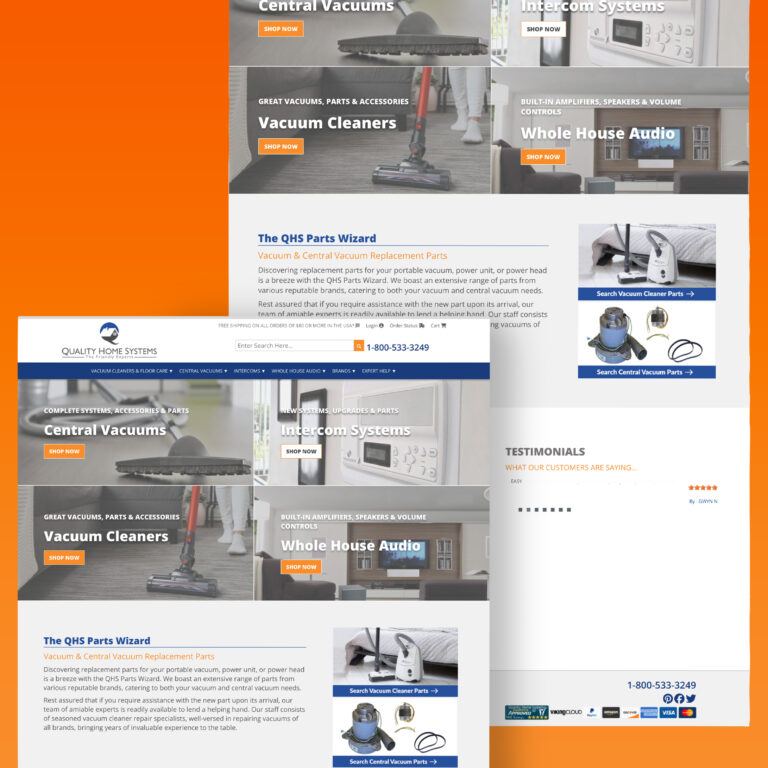 Quality Home Service Website