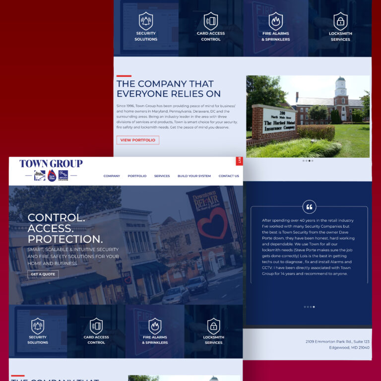 Town Group Website
